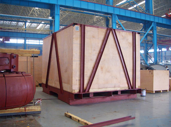 抚顺钢木混合结构大型包装箱